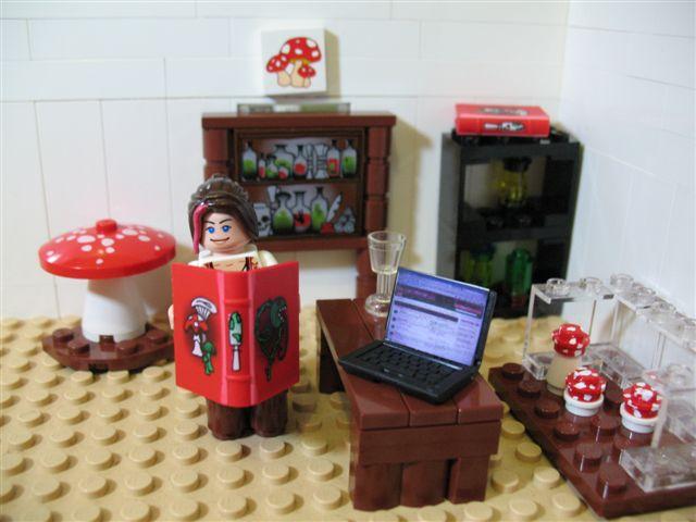 Lego Mycologist