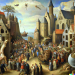 DALL·E_2022-09-21_01_38.39_-_A_large_oil-painting_depicting_the_history_of_man_kind,_painted_by_Hieronymus_Bosch,_photorealistic.png