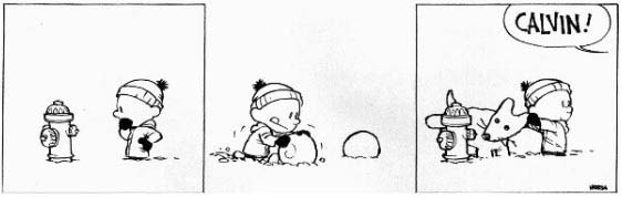 Calvin and Hobbes