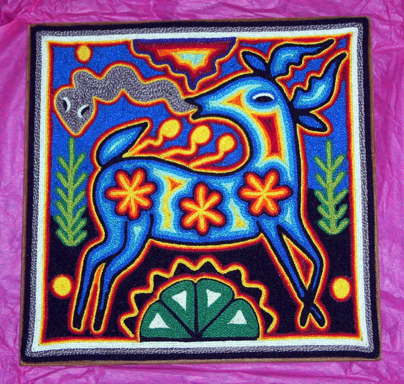 Huichol Yarn picture