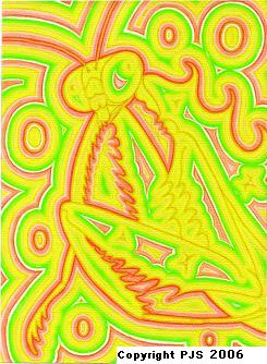 spicy mantis goes bananas