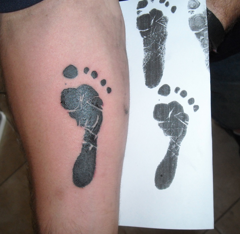 Logans footprint