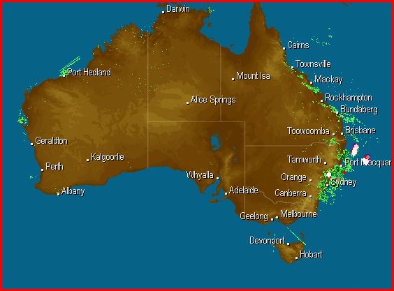 BOM 5.11 pm June 3rd 2010 Melbourne Exmouth lines