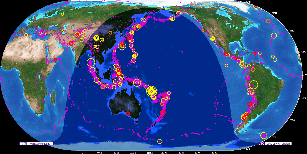 Earth Quake JUNE 6 SA