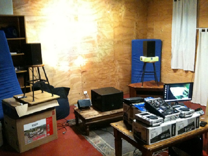 Kv2 Studio set up.... Fuckin rocking!!!!!!