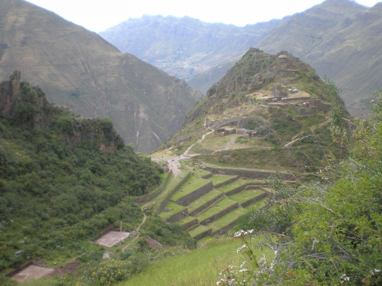 Ruins above Pisac