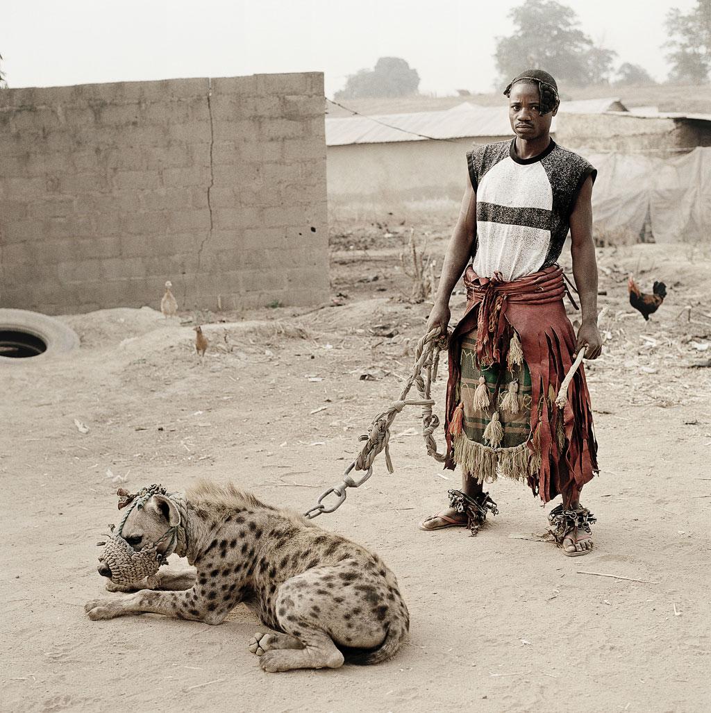 Nigerian with Hyena