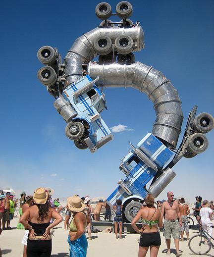 Some-thing at Burning Man