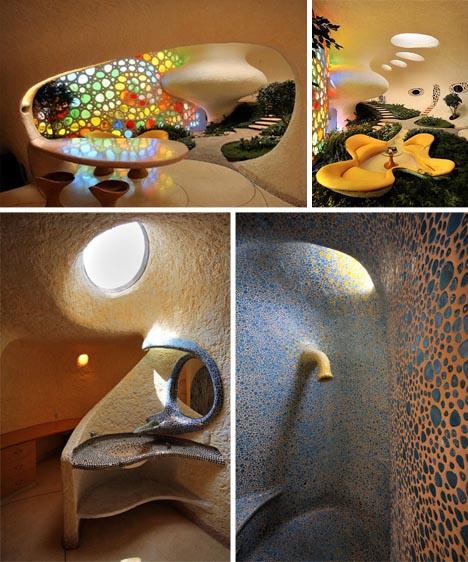 spiral shell house