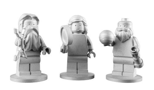 Juno lego pieces - Jupiter, Juno and Galileo