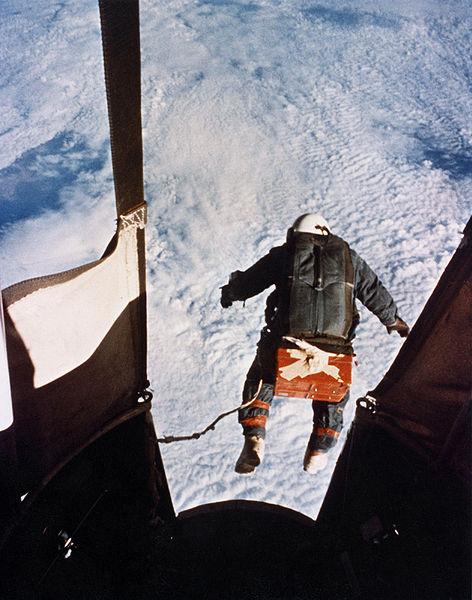 Joseph Kittinger world's highest skydive