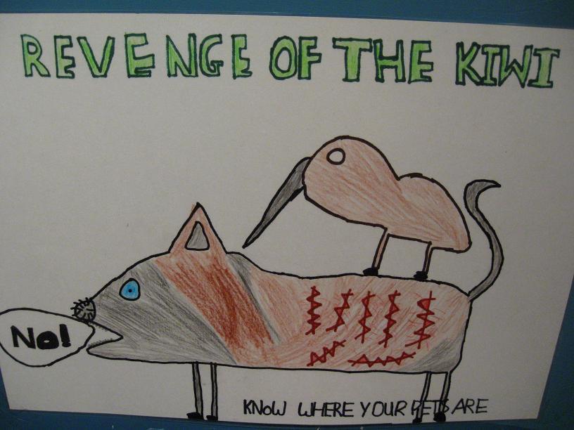 revenge of the kiwi