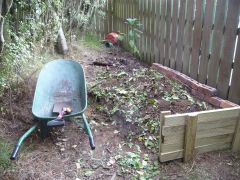 Compost corner