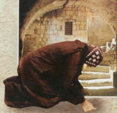 coptic monk prostration matania