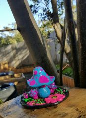 Little Shroom Incense Burner