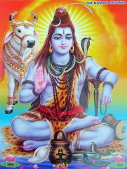 hindu God shiva nandi