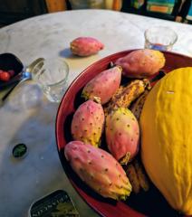 Prickly pears from the market