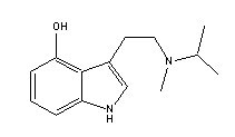 methylisopropyl4hyroxytryptamine
